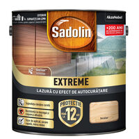 Lac pentru lemn, Sadolin Extreme, incolor, 2.5l