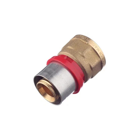 RACORD DREPT FEMININ DE PRESARE PT TUB MULTISTRAT, TIEMME 16X1/2"