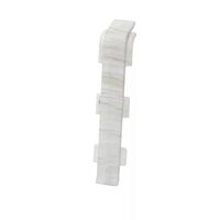 Conectori plinta pvc, Salag, 4buc/set, gympie white