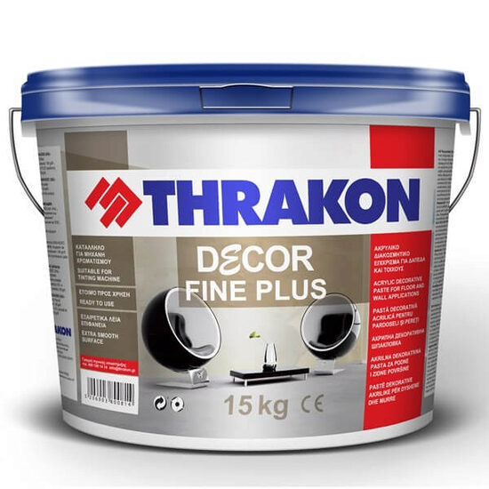 PASTA DECORATIVA MONOCOMPONENTA, STATUS DECOR FINE PLUS 5KG