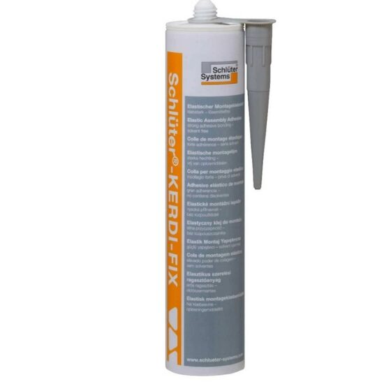 ADEZIV ETANSANT SCHLUTER KERDI-FIX, ALB, 290ML, KERDIFIX/BW