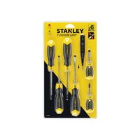 Set 6 surubelnite, Stanley, Cushiron Grip + tester tensiune