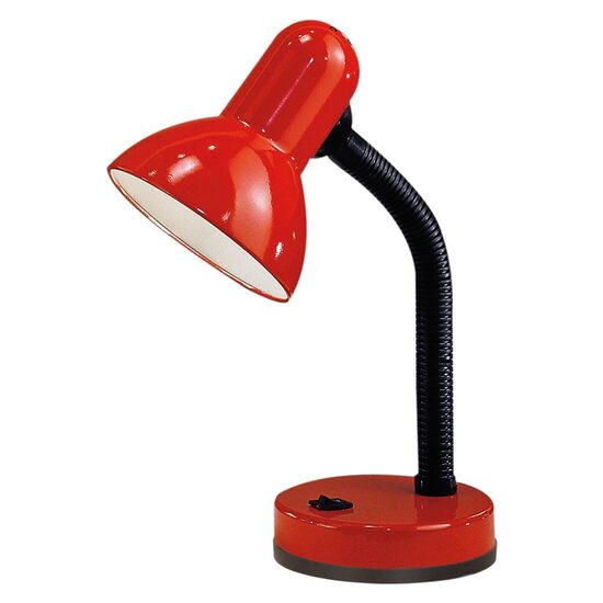Veioza birou, Eglo Basic, E27 1x40W, Rosu