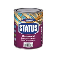 Grund pentru lemn, Status Basewood, Incolor, 0.75l