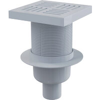 Sifon pardoseala 150 X150( cu iesire verticala si inaltator de inox, sistem de retinere a mirosurilor umede