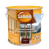 Lac pentru lemn, Sadolin Extra, Palisandru, 3l