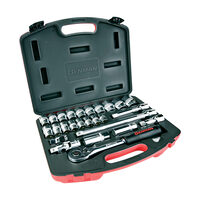 Set tubulare, Benman, 26 pcs, 1"dr, 70239