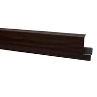 Plinta parchet pvc, Salag, 2.5m, wenge