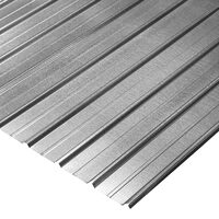 Tabla cutata, 860 x 2000mm, grosime 0.38mm, ral zincat