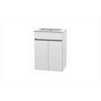 Roca, Unik, Cube, 2D 535mm, alb