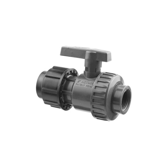 Robinet pvc, Valrom, D.32x1, Mufa, PN16