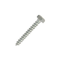 SURUB PT LEMN CAP HEXAGONAL  8,0x60mm