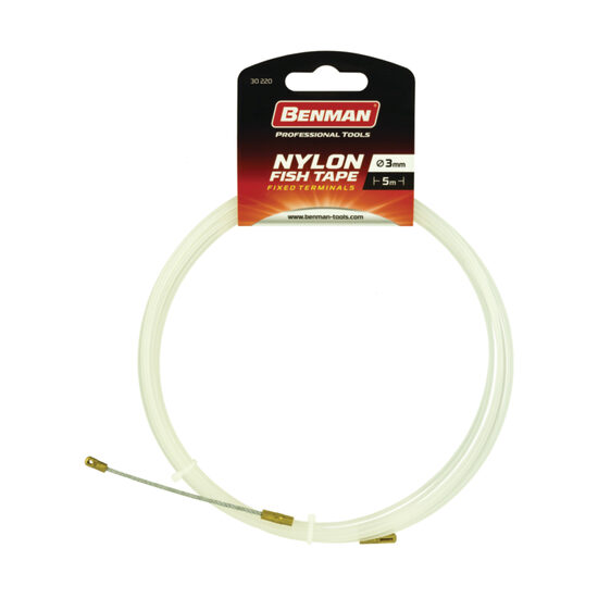 Cablu tragator fire electrice, Benman, 3mmx5m