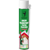 Adeziv poliuretanic pentru polistiren, cu aplicare manuala, Den Braven, interior / exterior, 700ml