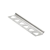 Profil din otel inoxidabil pentru protectie colt, decorativ, SchluterÂ®-FINEC-E, H 12.5 mm, L 2.5 m