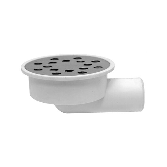 Sifon orizontal rotund pentru pardoseala d80mm d32mm