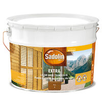 Lac pentru lemn, Sadolin Extra, Nuc, 10l