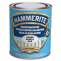 Email pentru calorifere, Hammerite Radiator, Alb, 0.75l