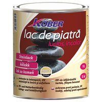 Lac alchidic pentru piatra, Kober Ideal maro 0,75l