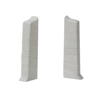 Terminatie plinta pvc, Salag, 2buc/set, cottage