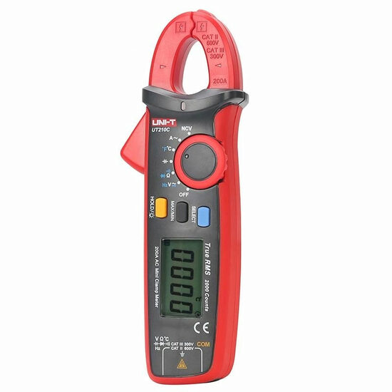 Cleste ampermetric digital, UT210C UNI-T