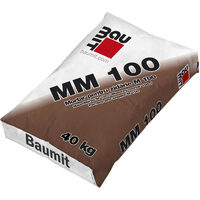 MORTAR PENTRU ZIDARIE INTERIOR/EXTERIOR, BAUMIT MM100, 40KG