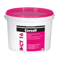 Amorsa pentru tencuiala decorativa Ceresit CT 16, alb, 16L