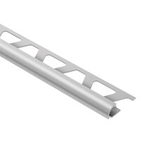 Profil de inchidere protectie colt din aluminiu, Schluter Rondec-A, L2.5 m, H 10 mm