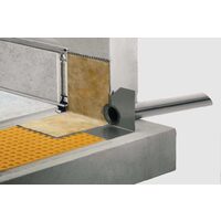 Scurgere inox cu guler hidroizolator pentru balcoane, Schluter®-KERDI-DRAIN-SP-E