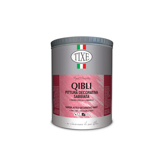 Vopsea decorativa, Qibli, baza platina, 1l