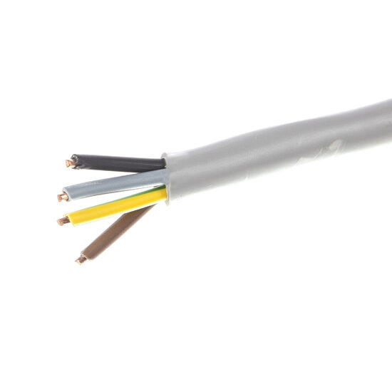 Cablu electric CYYF, 4x4mm, masiv