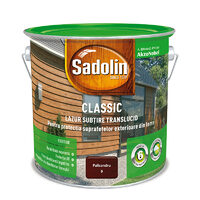 LAZUR PENTRU LEMN, SADOLIN CLASSIC, PALISANDRU, 2.5L