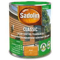 Lazur pentru lemn, Sadolin Classic, Brad, 0,75l