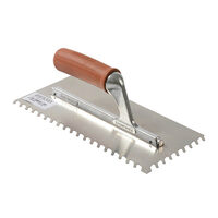 GLETIERA CU DINTI INCLINATI 6 MM RAIMONDI, 28X13CM, 183HFV6