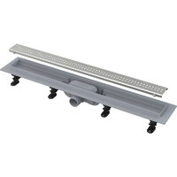 Rigola dus Alca  APZ9 Simple 550 mm, cu gratar perforat 