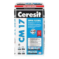 Adeziv super-flexibil pentru gresie si faianta, Ceresit CM17
