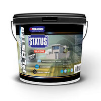 Tencuiala decorativa siliconica Status Silicone Granule Plaster 2.0mm, aspect scoarta de copac, 25kg