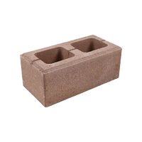 Gard, bloc zidarie, Semmelrock, Rivago, 40 x 20 x 16cm, brun
