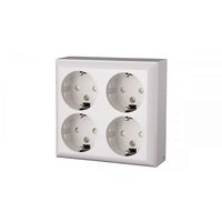 Priza cu impamantare, 4p, pentru interior, Business Line IP20