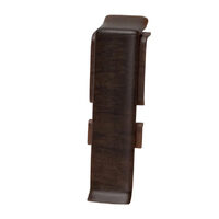 Conectori plinta pvc, Salag, 4buc/set, wenge