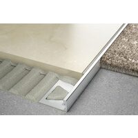 Profil de protectie si separare aluminiu, Schluter-SCHIENE-ACG, L 2.5 m, H 10 mm