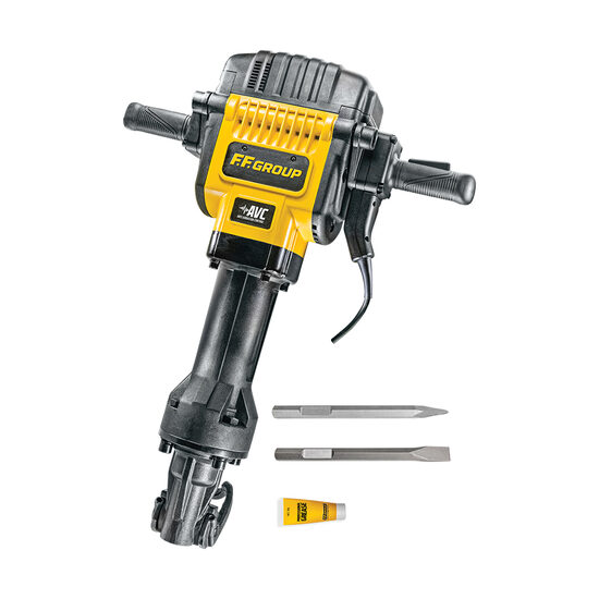 Ciocan demolator (picamer), FF Group DH 32-28 Pro, impact 78J, 2200W, 43227