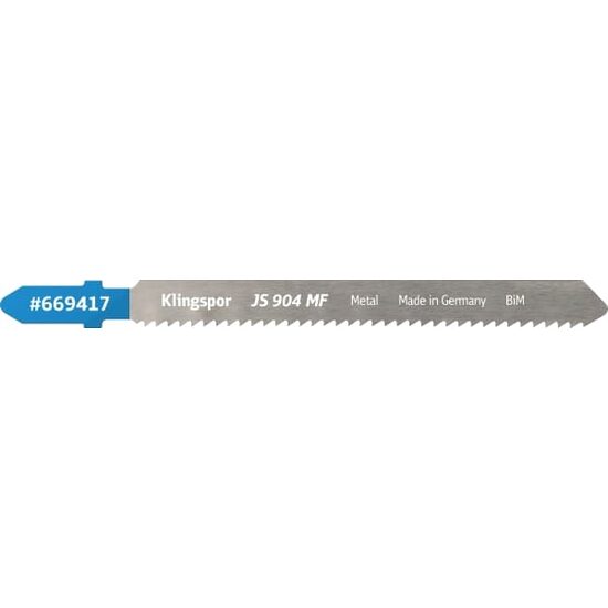 Lama pentru fierastrau pendular, JS904MF, 100x8x1mm