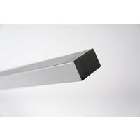 Stalp gard prezincat, capac, 60x40x2500mm
