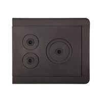 Plita fonta cu rama 720x640 mm