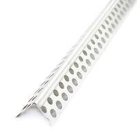 PROFIL COLTAR DIN ALUMINIU, PERFORAT, KNAUF, 2500 MM