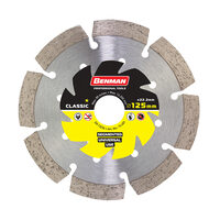 Disc diamantat universal, Benman, ø 125 x 2.4 x 10, 74481