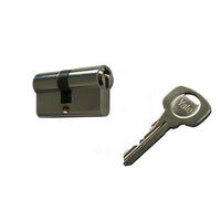 Cilindru standard nichelat, Yale, 30x45mm