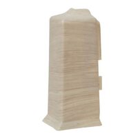 Colt exterior plinta pvc, Salag, stejar polar