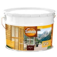 Lac pentru lemn, Sadolin Extra, Palisandru, 10l